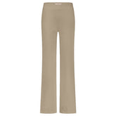 Latte broek Lexie bonded - Capuchon Fashion