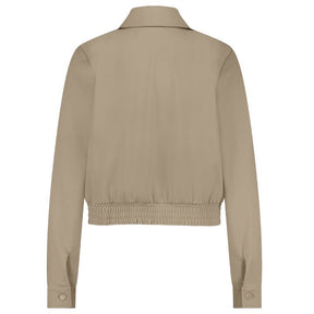 Latte jacket Kelsi bonded - Capuchon Fashion