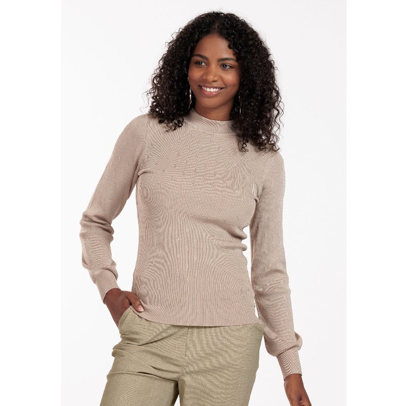 Latte pullover Brady shiny - Capuchon Fashion