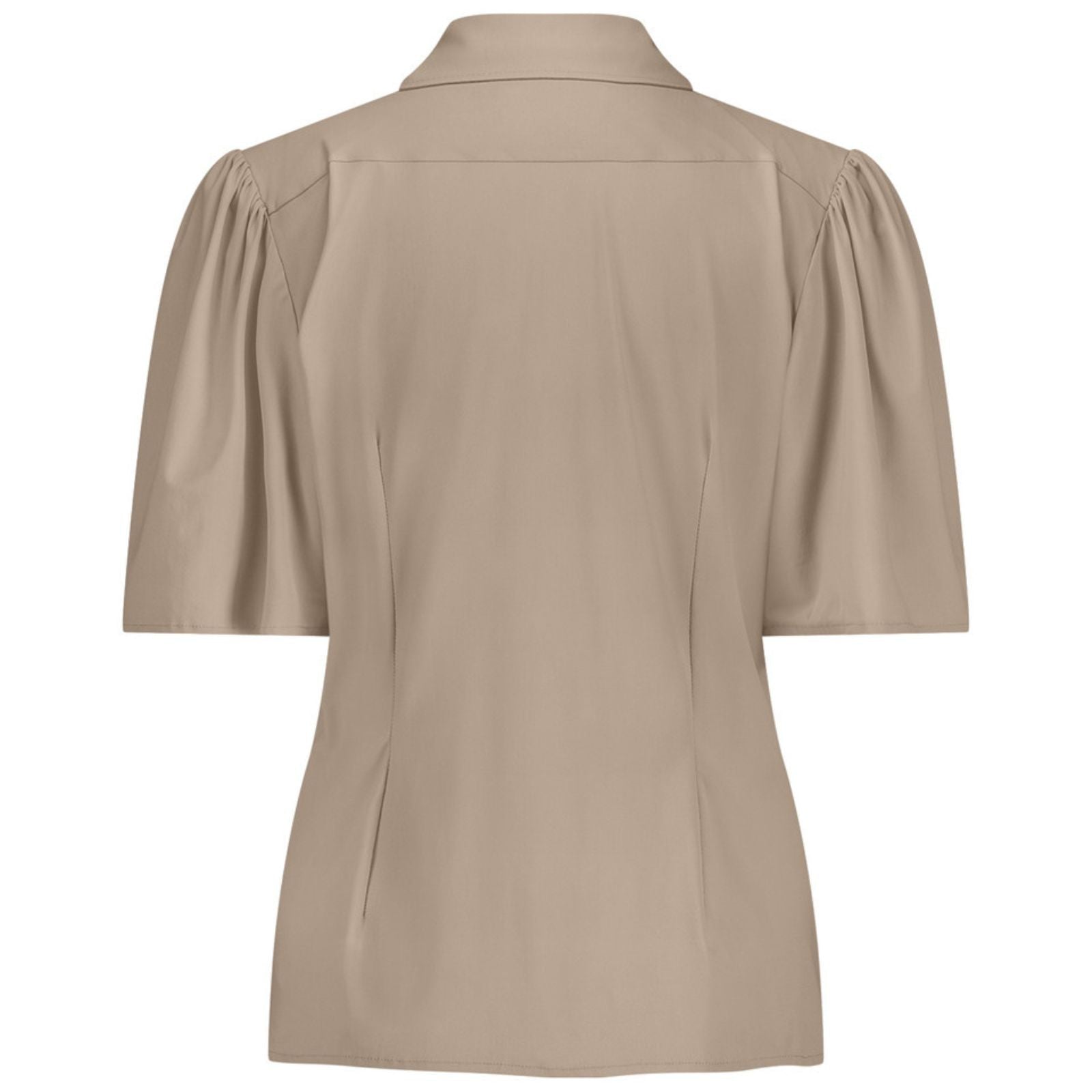 Latte travel blouse Poppy butterfly - Capuchon Fashion