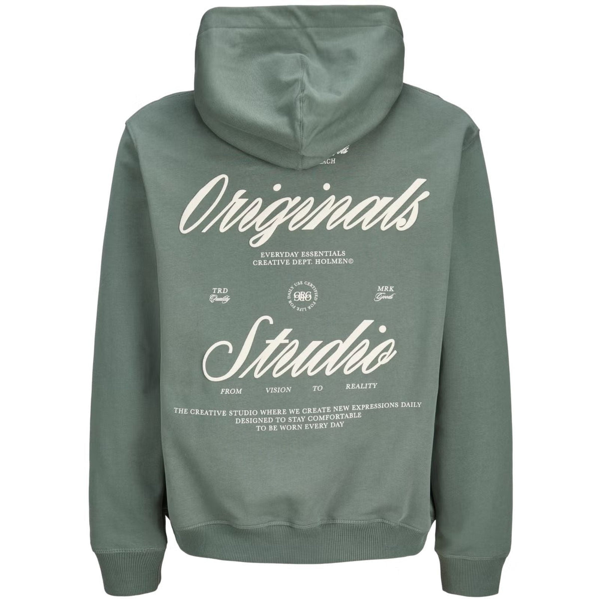 Laurel Wreath relaxed fit hoodie Norrebro - Capuchon Fashion