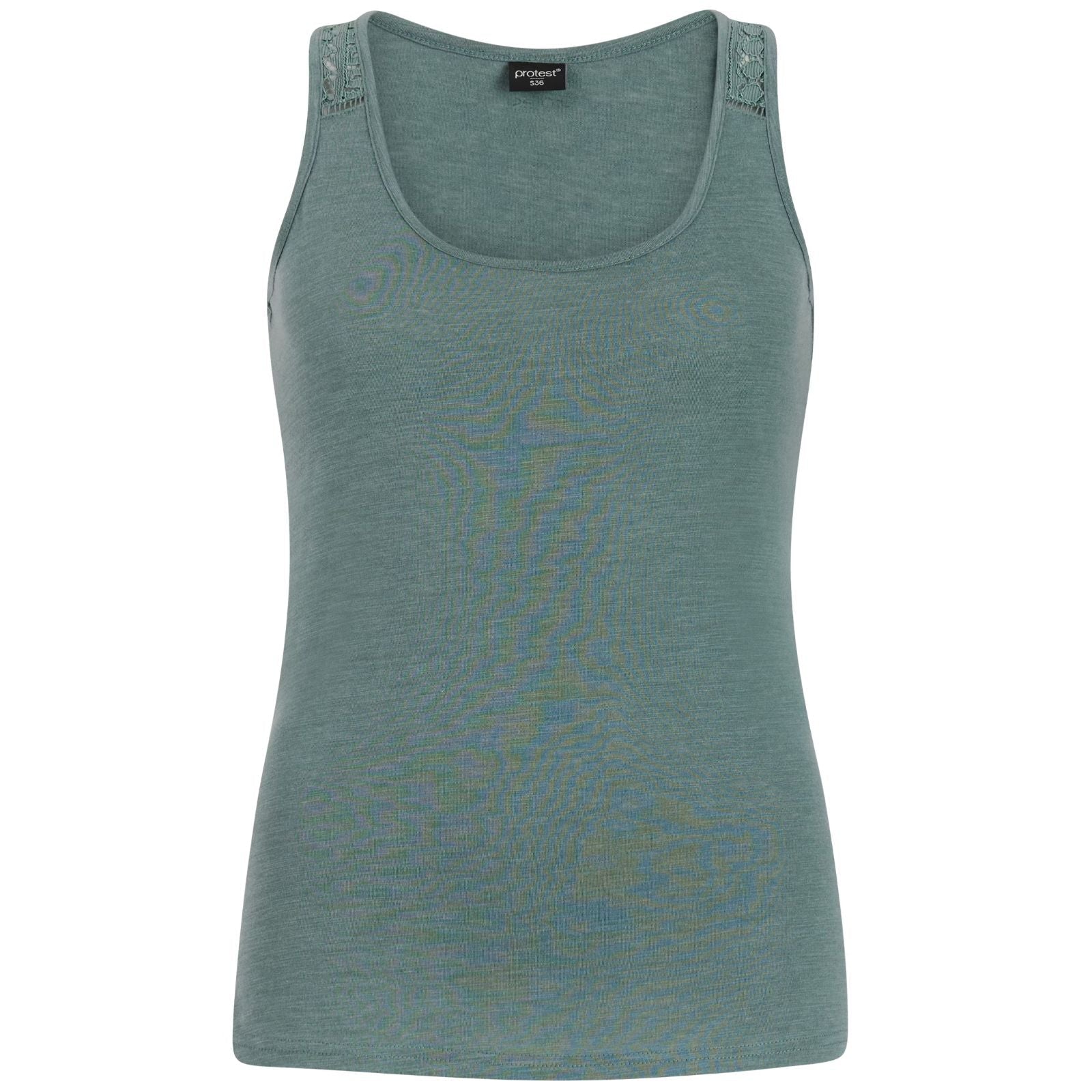 Laurelgreen slub jersey singlet Impulses - Capuchon Fashion