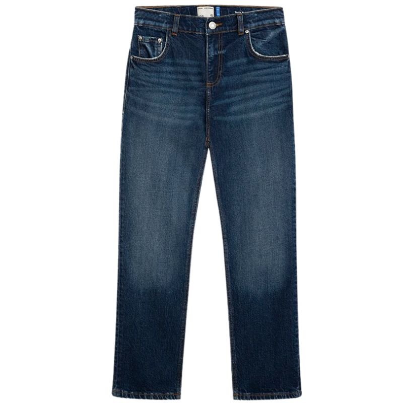 Lelando wash straight jeans Terry - Capuchon Fashion