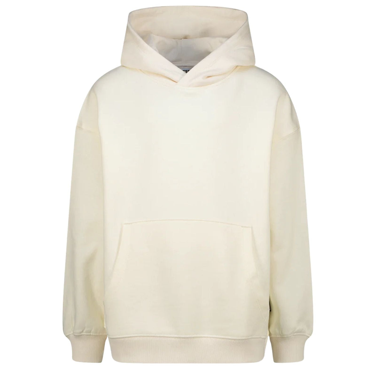 Lichtbeige backprint hoodie Hink - Capuchon Fashion