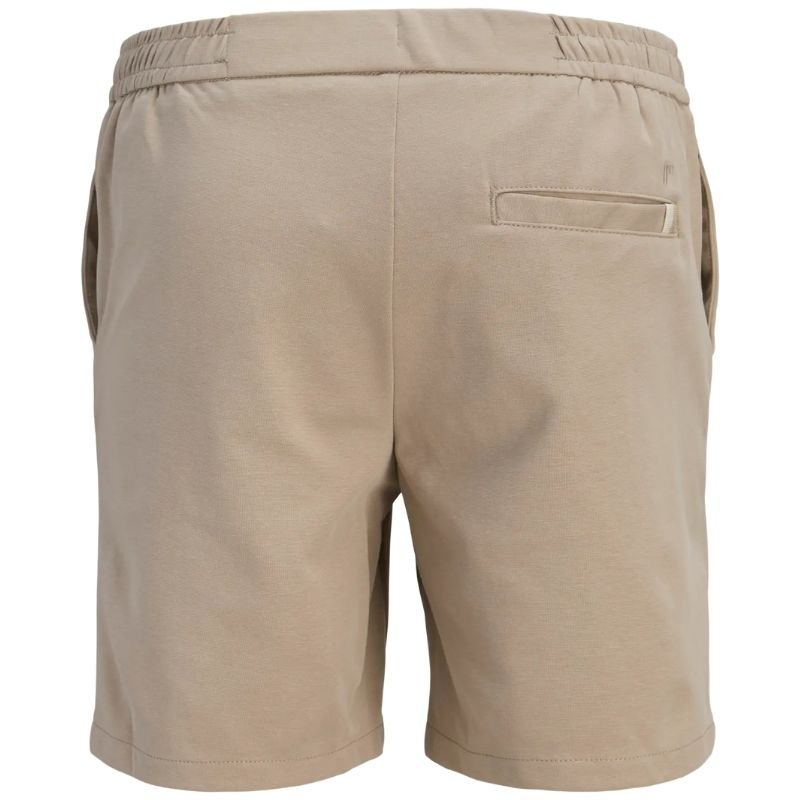 Lichtbeige jogger short Stace Neo - Capuchon Fashion