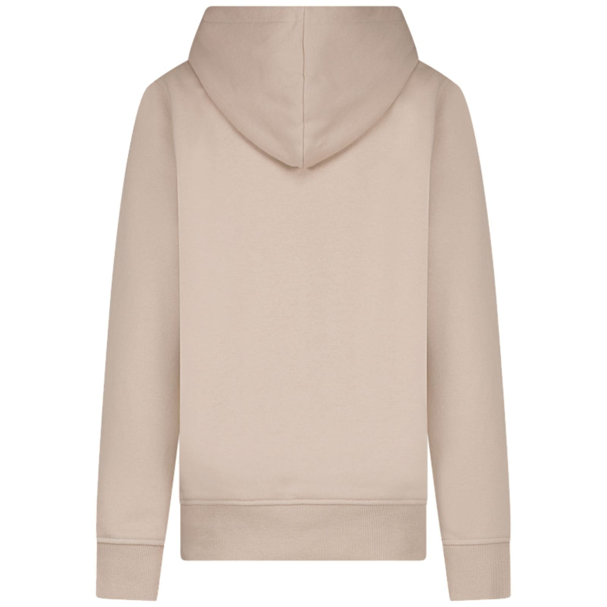 Lichtbeige sweat hoodie Finna - Capuchon Fashion