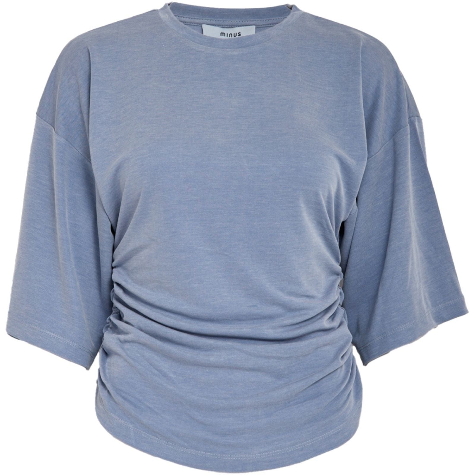 Lichtblauw modal t-shirt Nalani - Capuchon Fashion