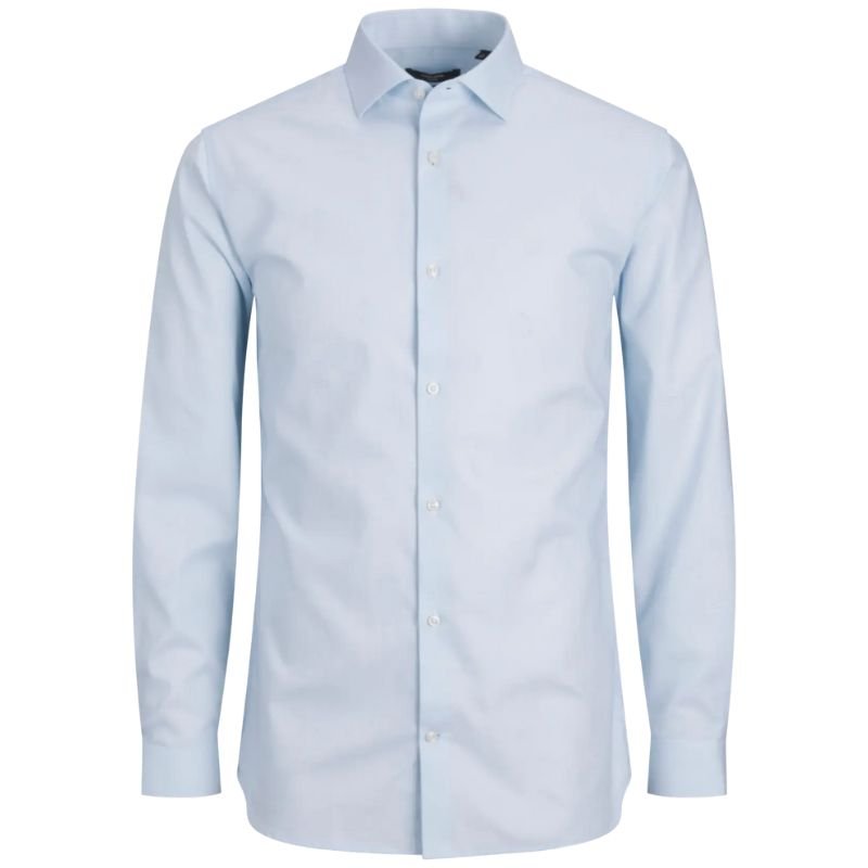 Lichtblauw shirt Blaparker - Capuchon Fashion