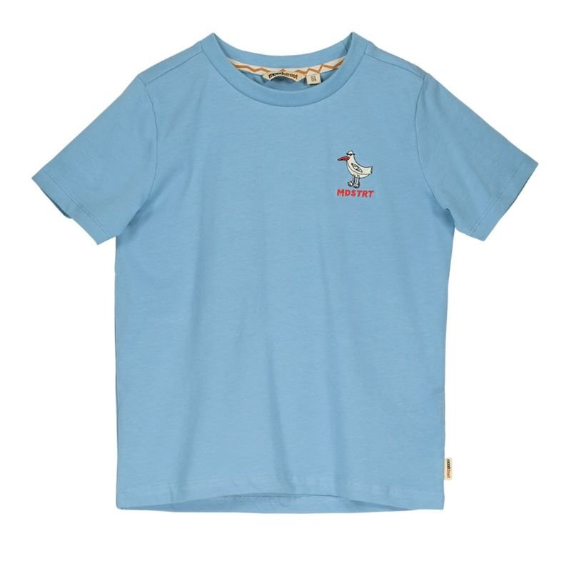 Lichtblauw t-shirt 6430 - Capuchon Fashion