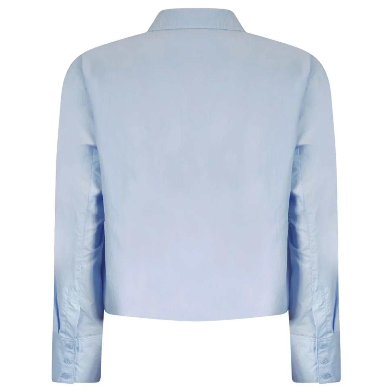 Lichtblauwe balloon blouse 613132 - Capuchon Fashion