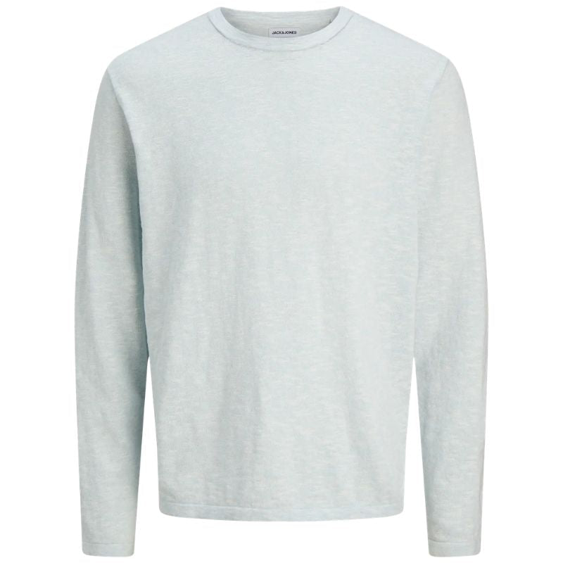 Lichtblauwe crew neck sweater Summer - Capuchon Fashion
