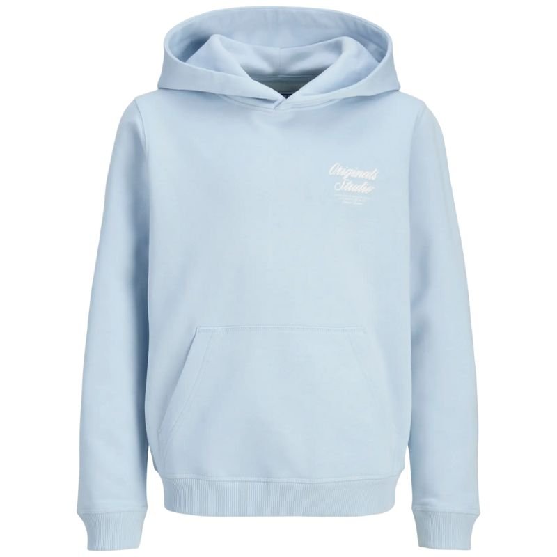 Lichtblauwe hoodie Norrebro - Capuchon Fashion