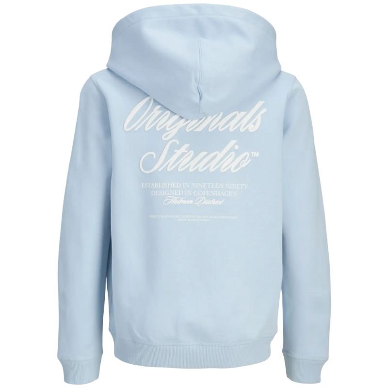 Lichtblauwe hoodie Norrebro - Capuchon Fashion