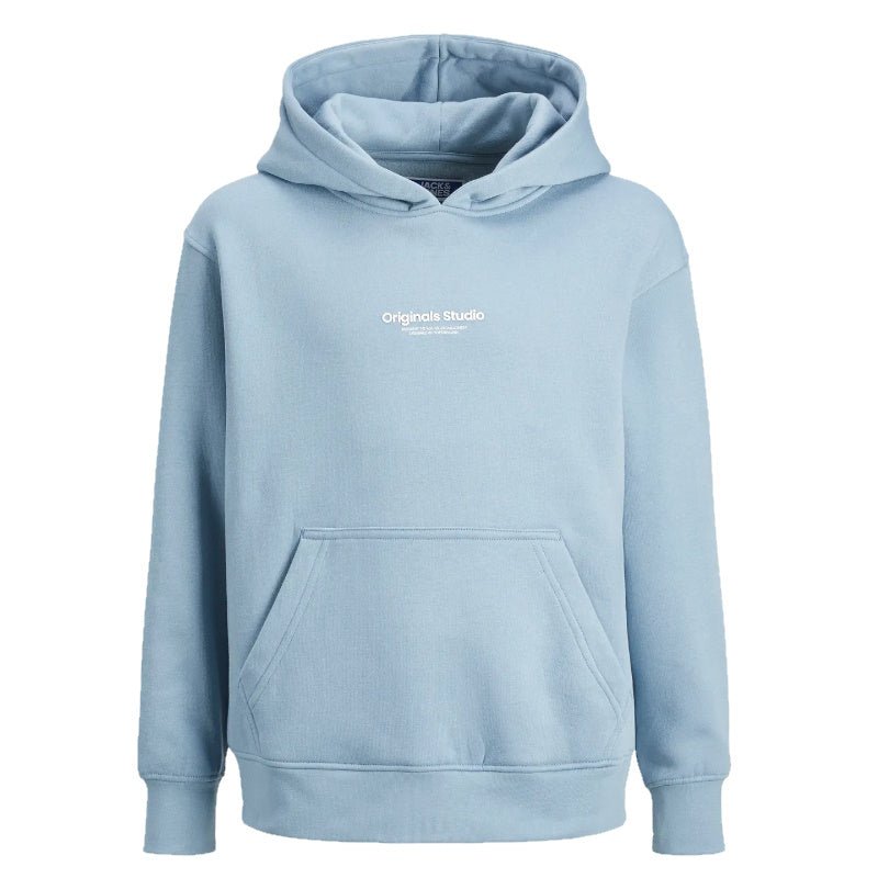 Lichtblauwe hoodie Vesterbro - Capuchon Fashion