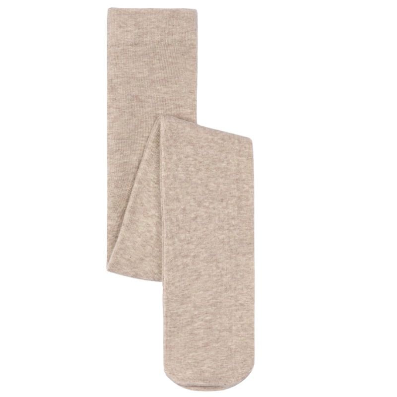 Lichtbruin fijngebreide maillot - Capuchon Fashion