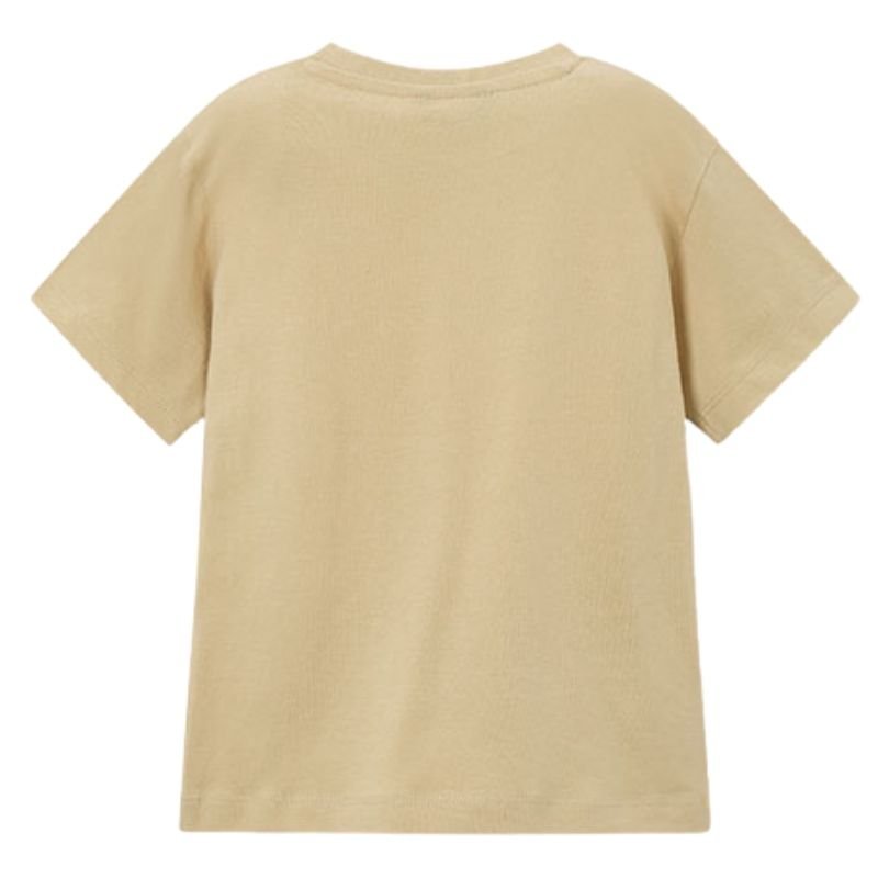 Lichtbruin legendary applique t-shirt 3073 - Capuchon Fashion