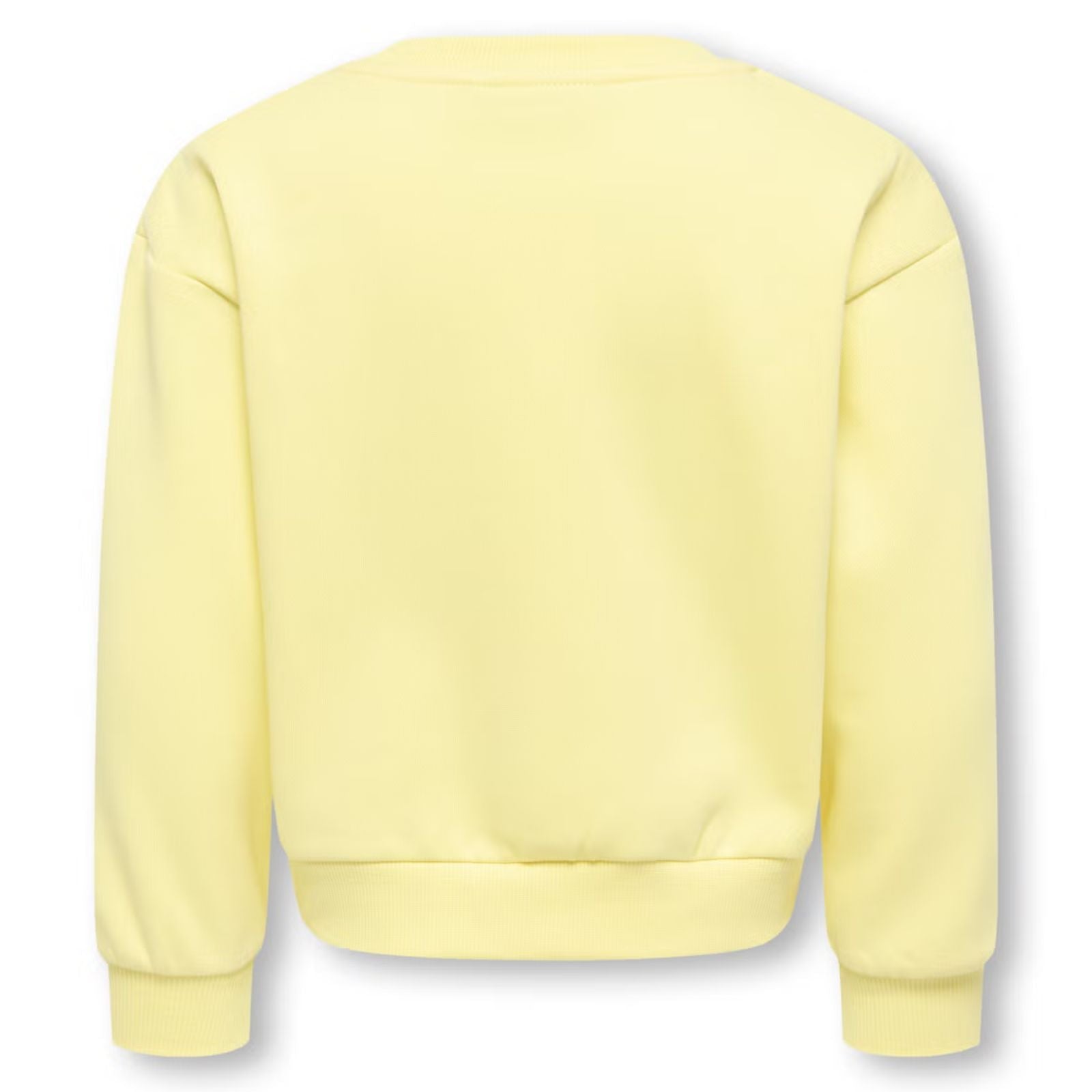 Lichtgele Endless boxy sweater Sophia - Capuchon Fashion