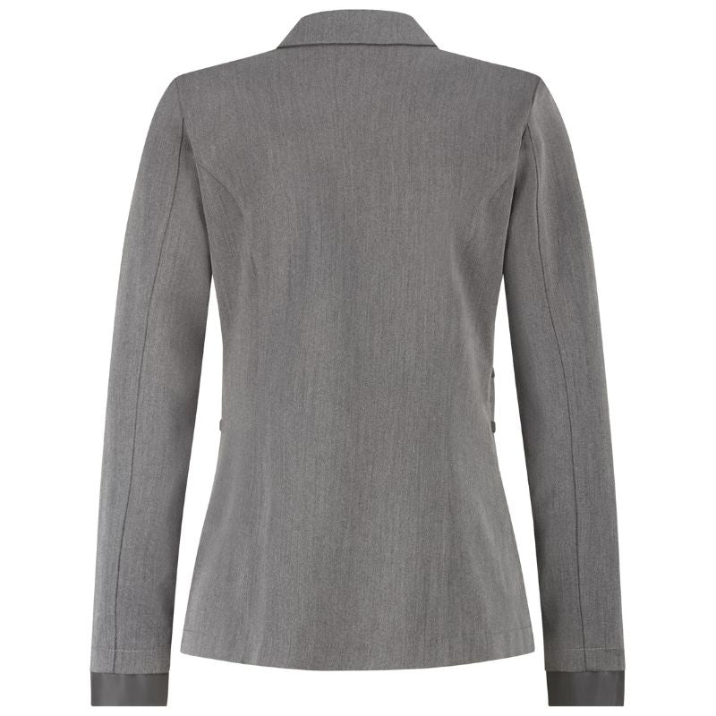 Lichtgrijze blazer Never Ending - Capuchon Fashion