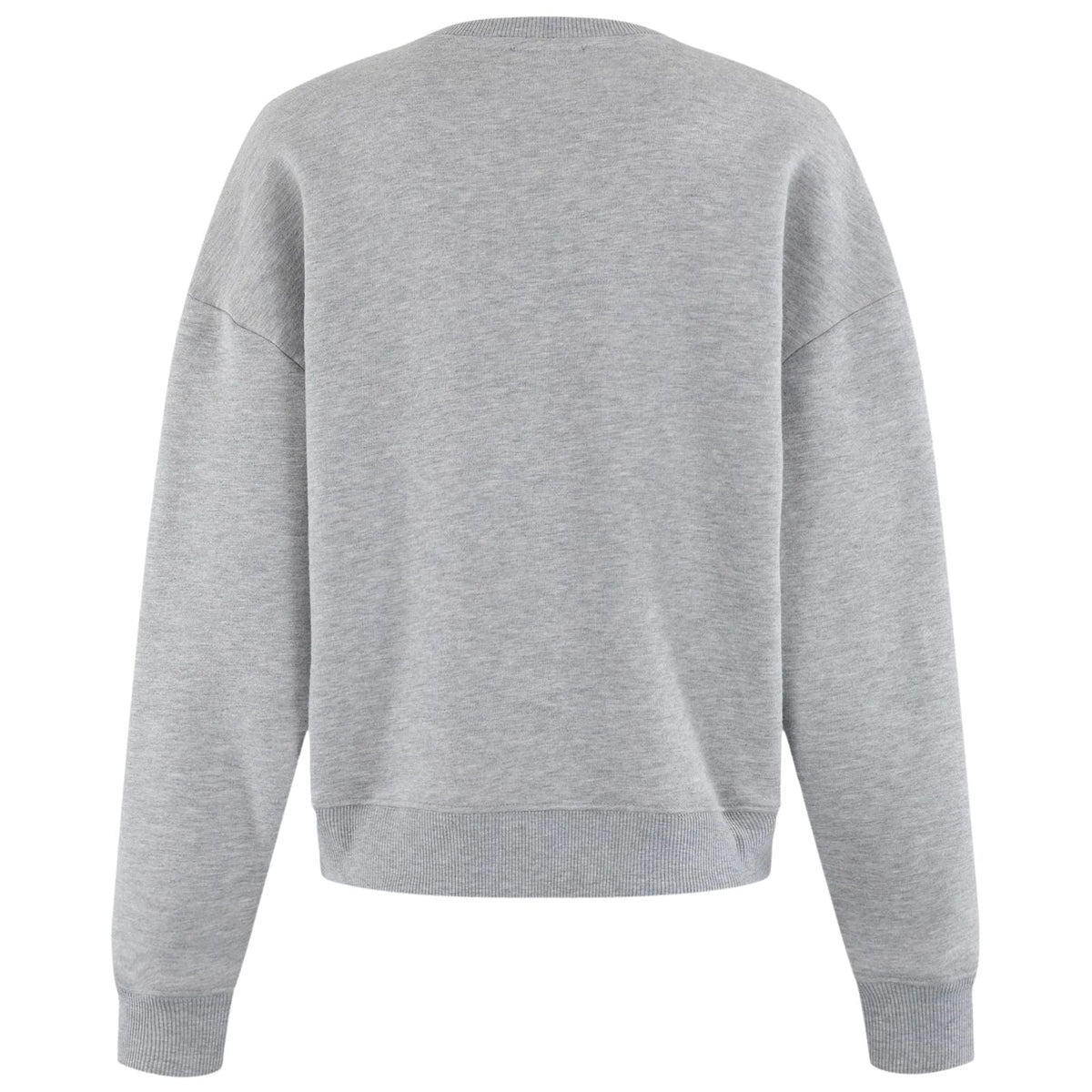 Lichtgrijze crewneck sweater Blue Crew - Capuchon Fashion