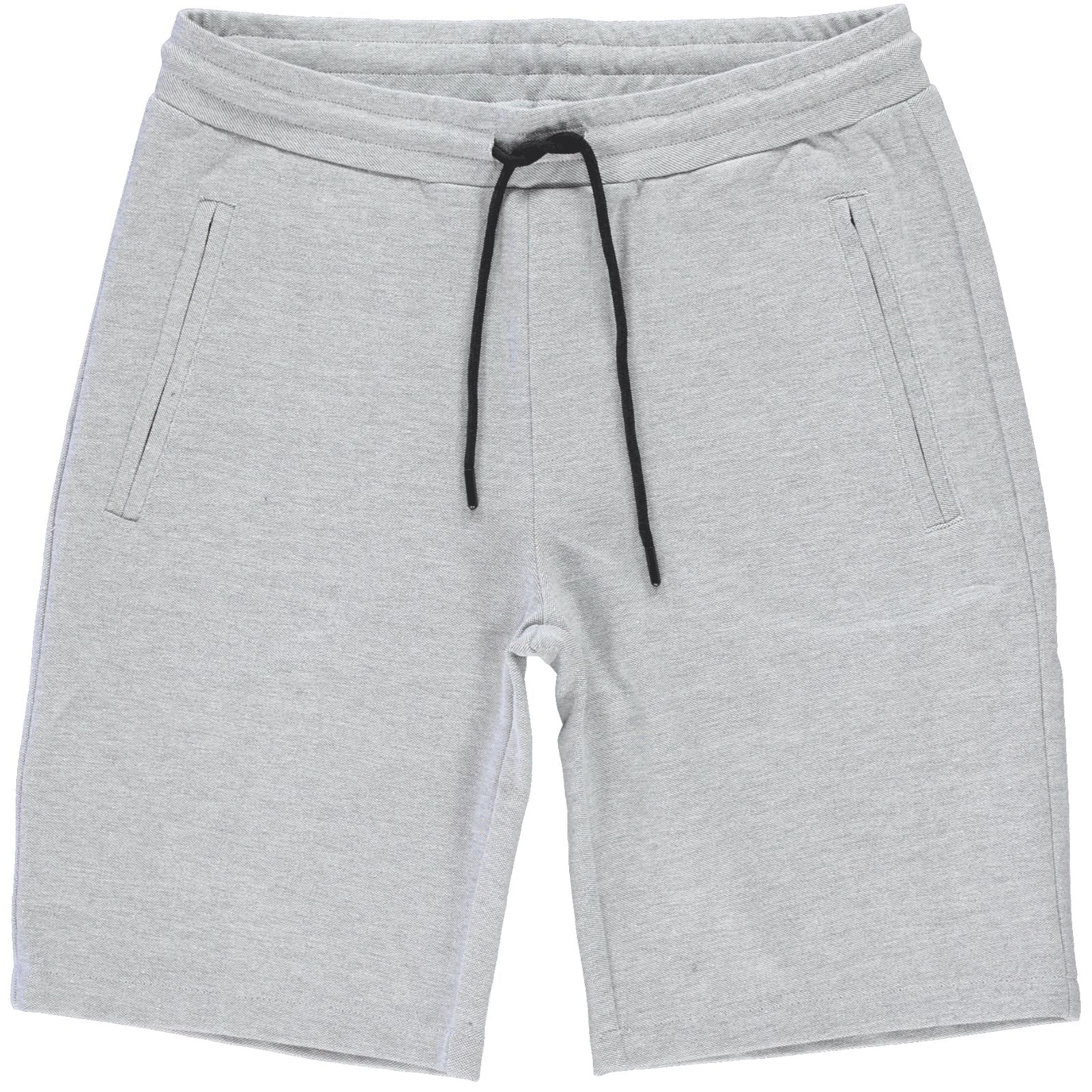 Lichtgrijze sweat short Herell - Capuchon Fashion
