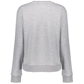 Lichtgrijze sweater New York 42609 - Capuchon Fashion