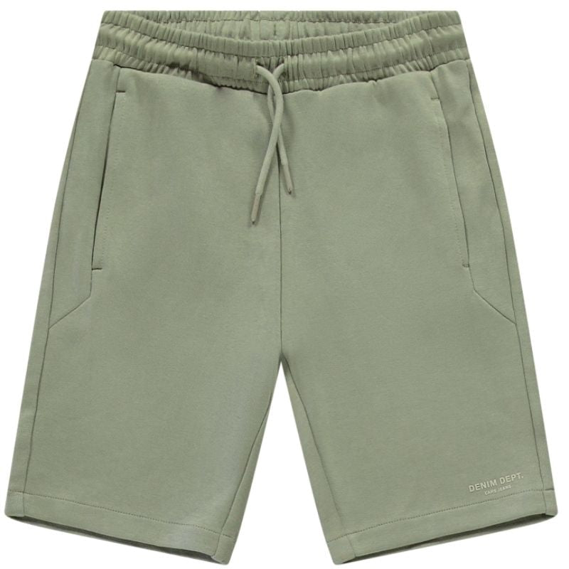 Lichtgroene jogging short Wall - Capuchon Fashion