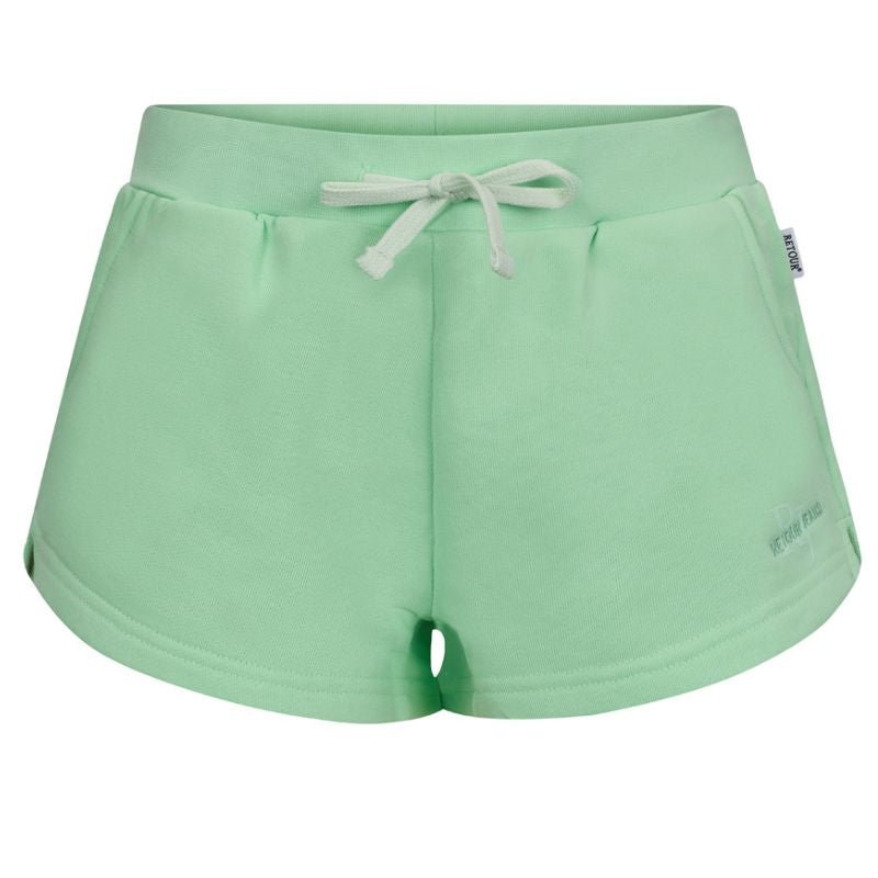 Lichtgroene short Zarah - Capuchon Fashion