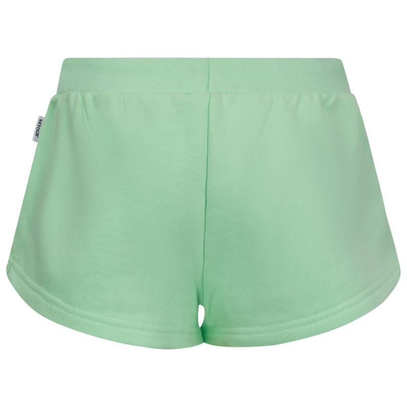 Lichtgroene short Zarah - Capuchon Fashion