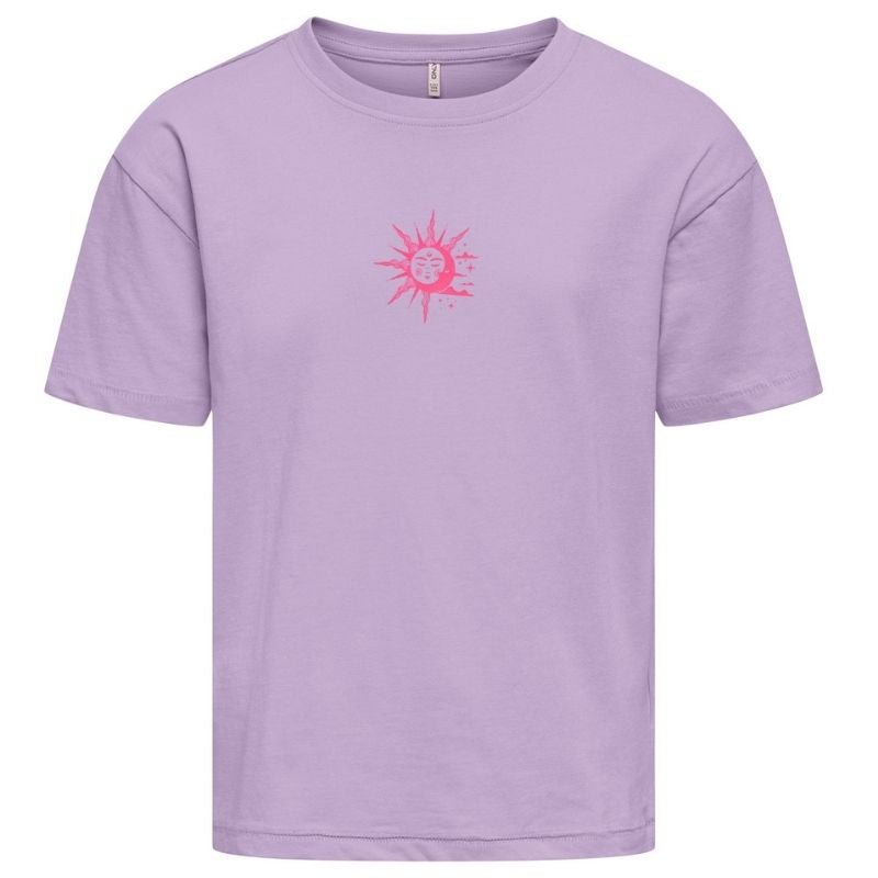 Lichtpaars t-shirt Ruth Solei Life - Capuchon Fashion