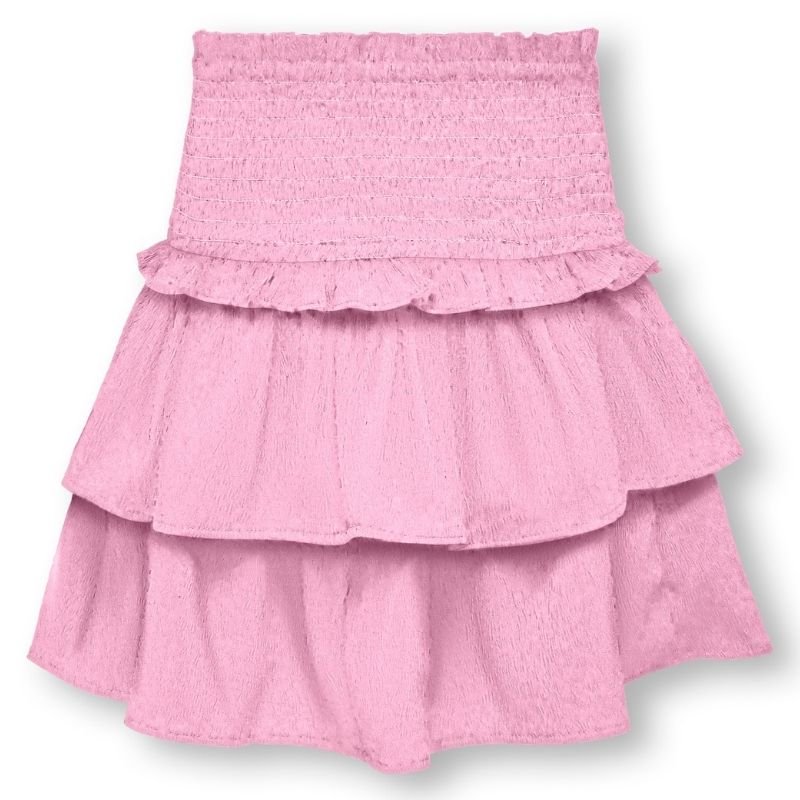 Lichtroze smock skort Ida Amanda - Capuchon Fashion
