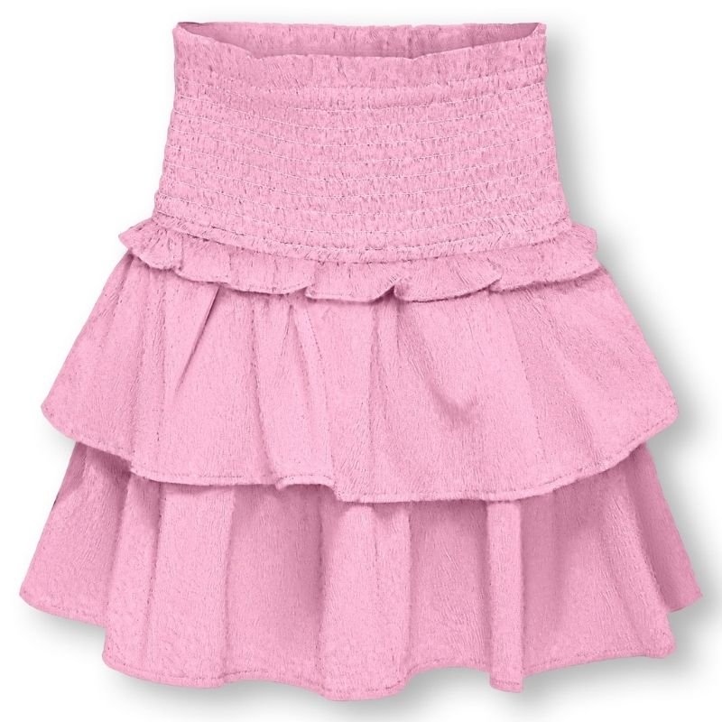 Lichtroze smock skort Ida Amanda - Capuchon Fashion