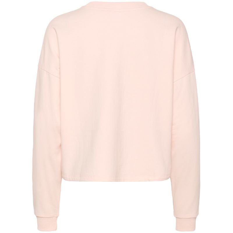 Lichtroze sweatshirt pullover Pegrina - Capuchon Fashion
