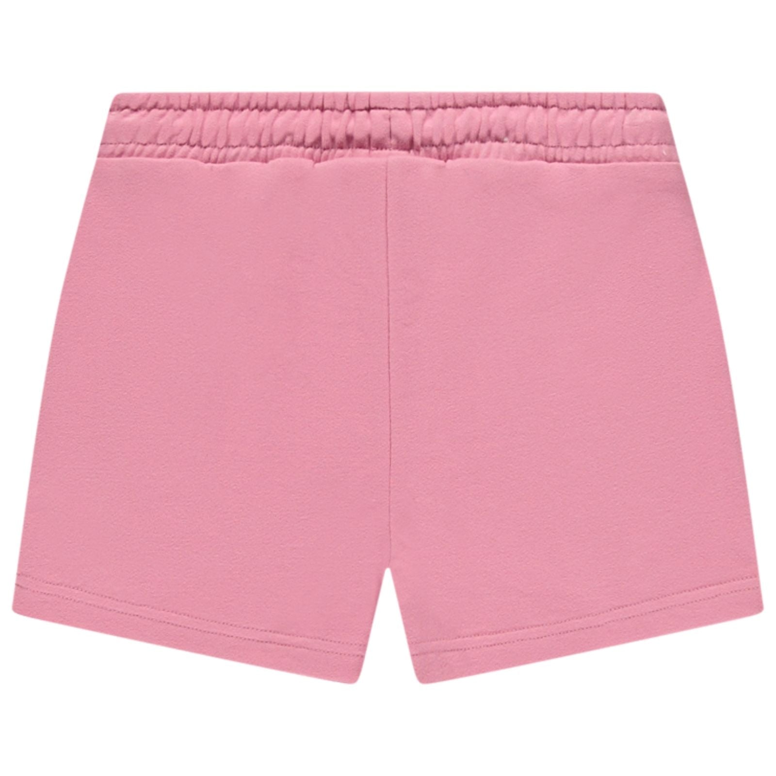 Lichtroze sweatstof short Sanny - Capuchon Fashion