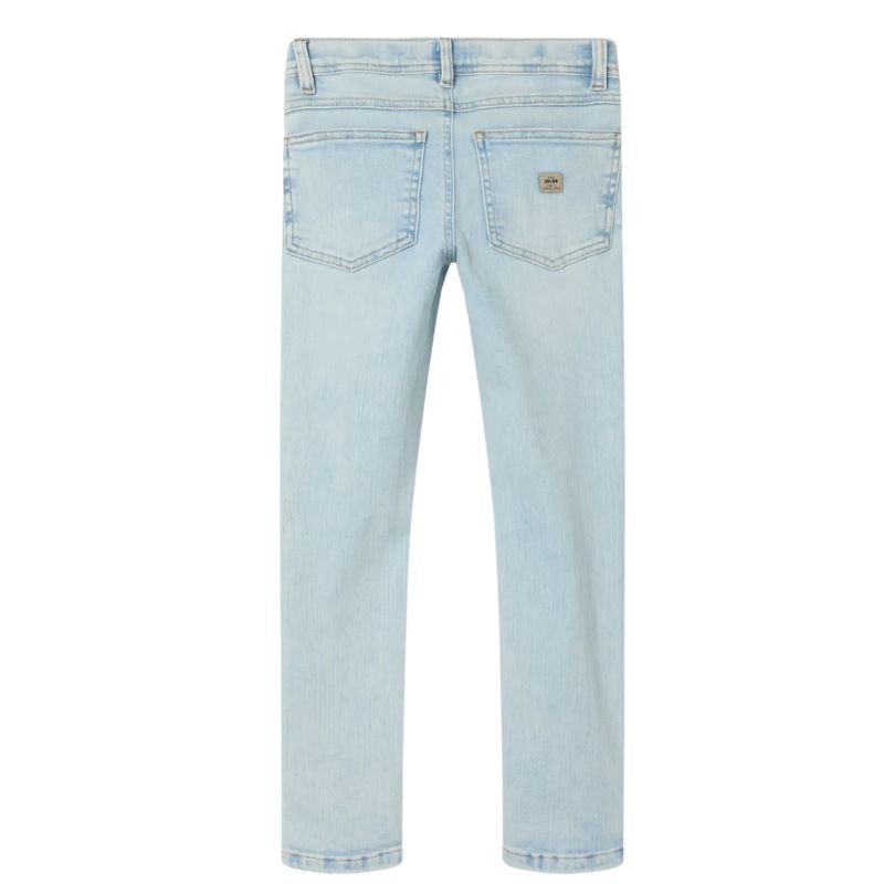 Light Blue Bleached Denim jeans Pete - Capuchon Fashion