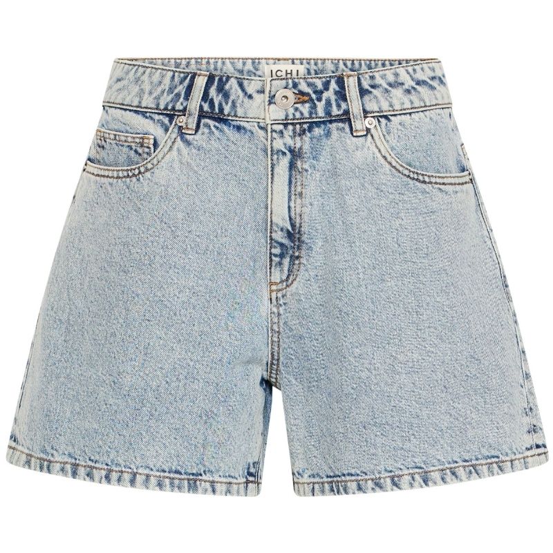 Light Blue Bleached short Aveny - Capuchon Fashion