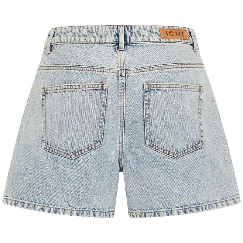 Light Blue Bleached short Aveny - Capuchon Fashion