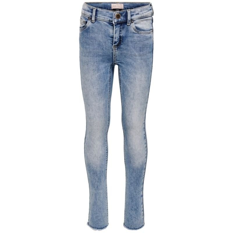 Light Blue Denim jeans Blush - Capuchon Fashion