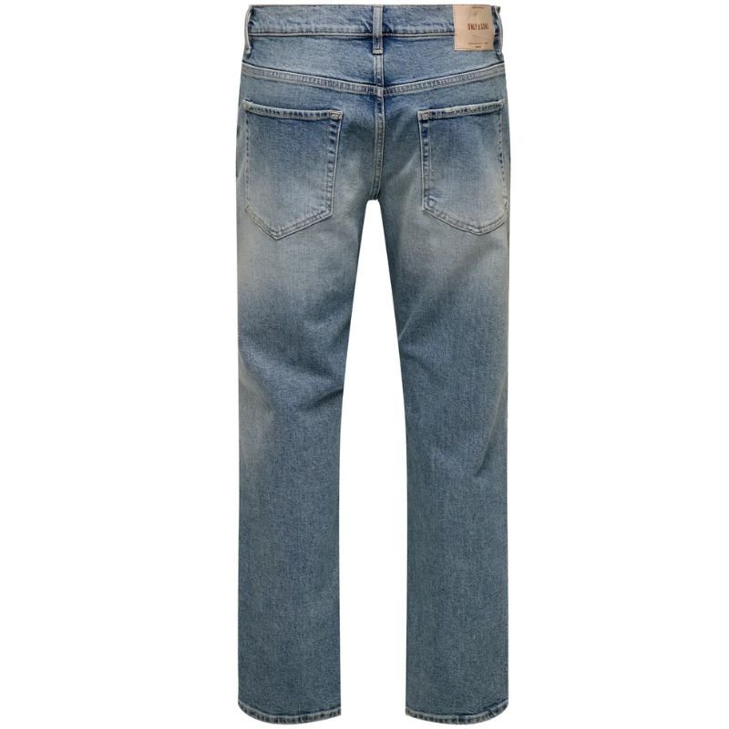 Light Blue Denim jeans Edge - Capuchon Fashion