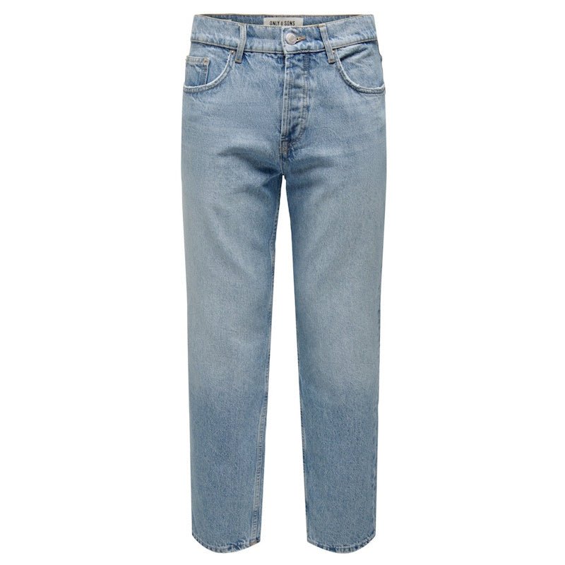 Light Blue Denim jeans Edge - Capuchon Fashion