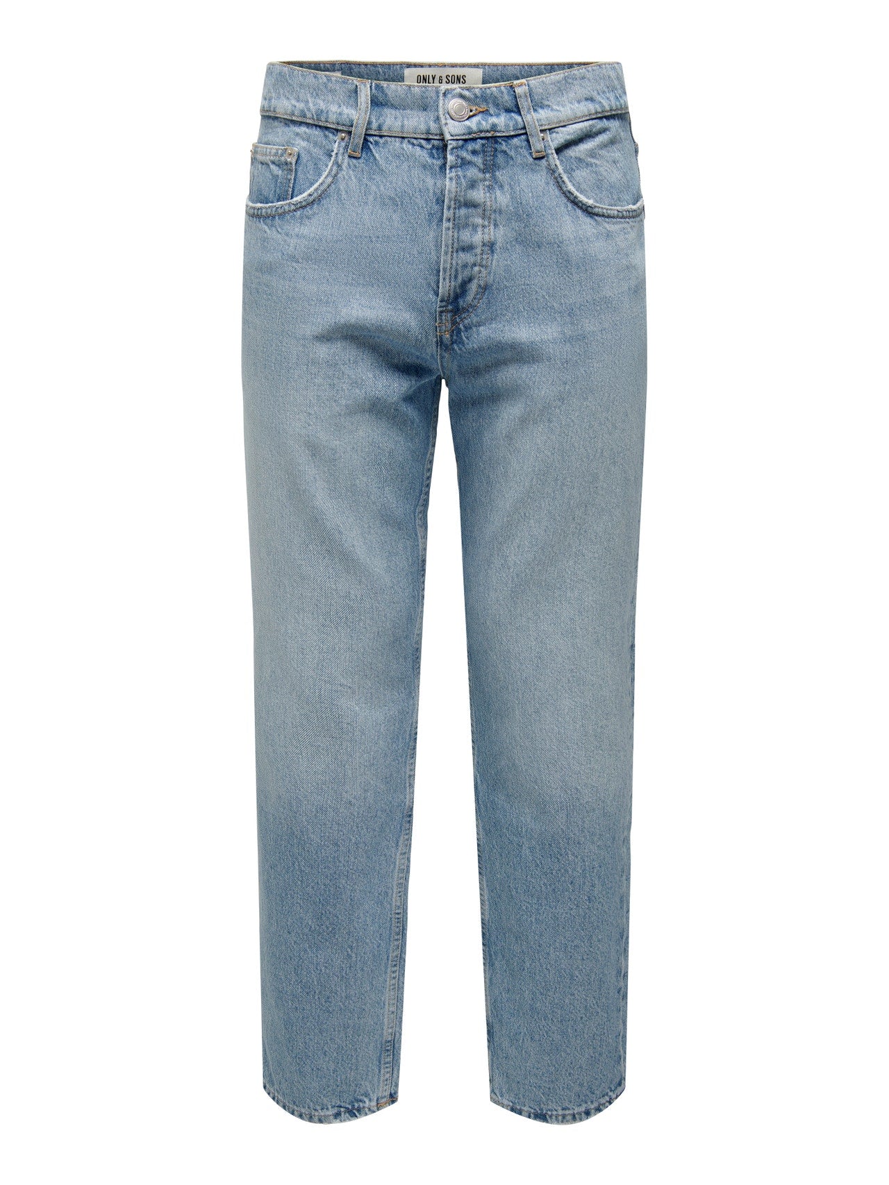 Light Blue Denim jeans Edge - Capuchon Fashion