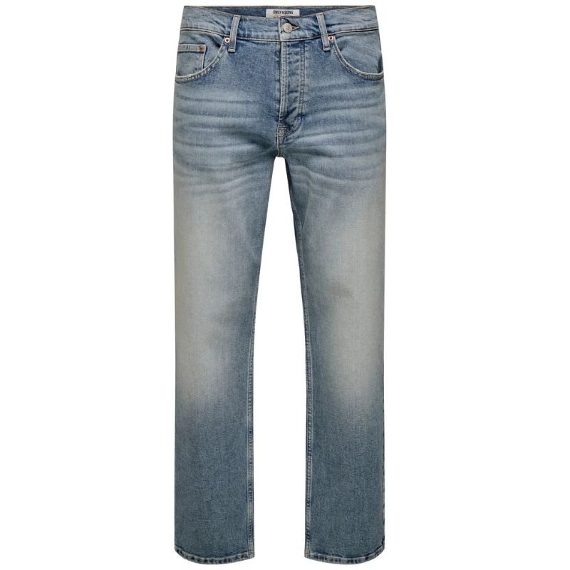 Light Blue Denim jeans Edge - Capuchon Fashion