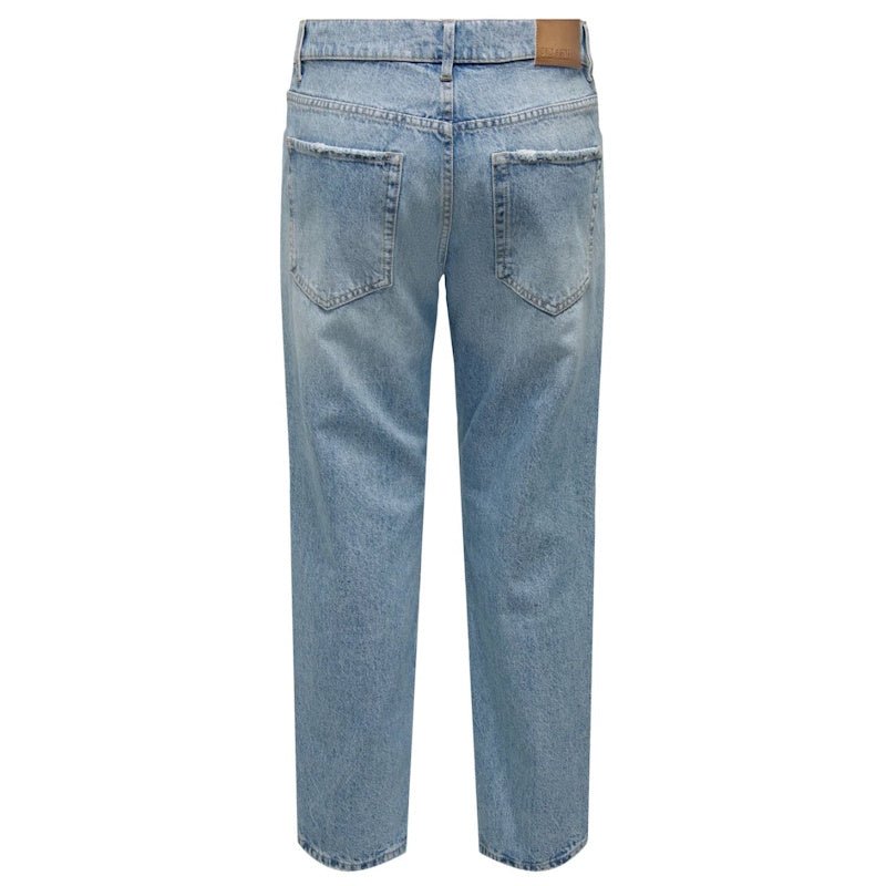 Light Blue Denim jeans Edge - Capuchon Fashion