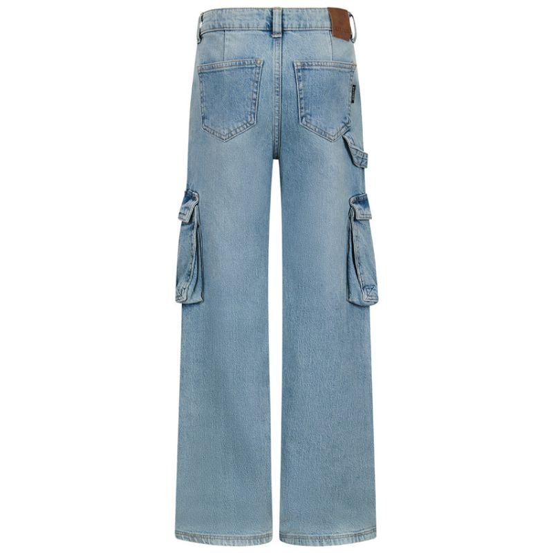 Light Blue Denim jeans Gerry - Capuchon Fashion