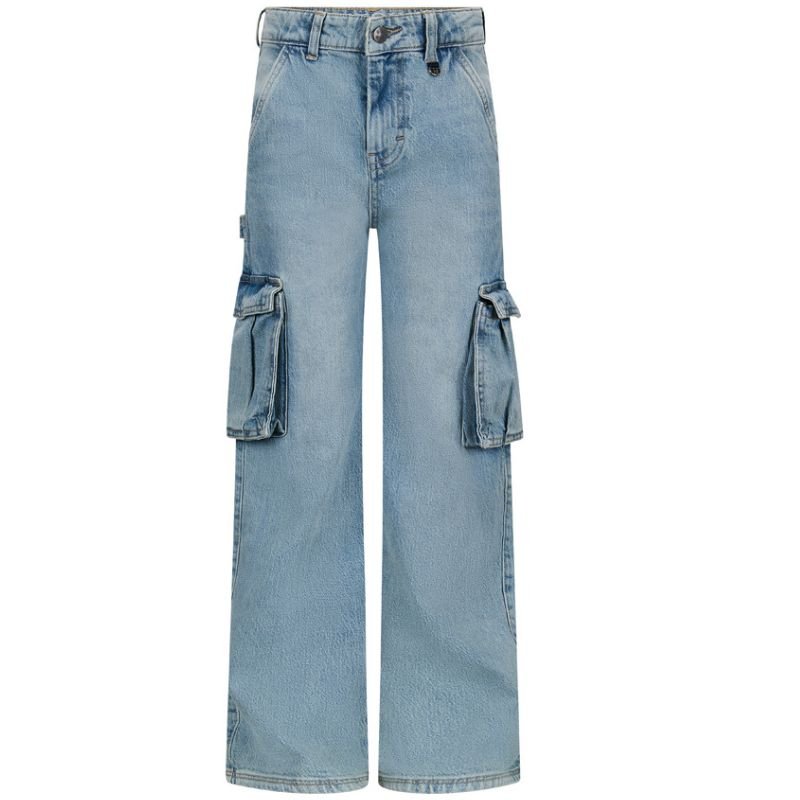 Light Blue Denim jeans Gerry - Capuchon Fashion