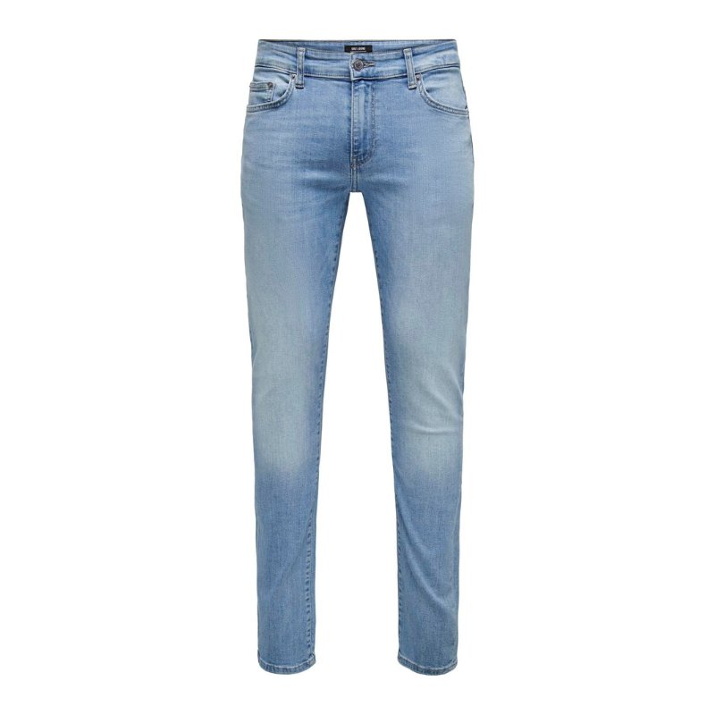 Light Blue Denim jeans Loom - Capuchon Fashion
