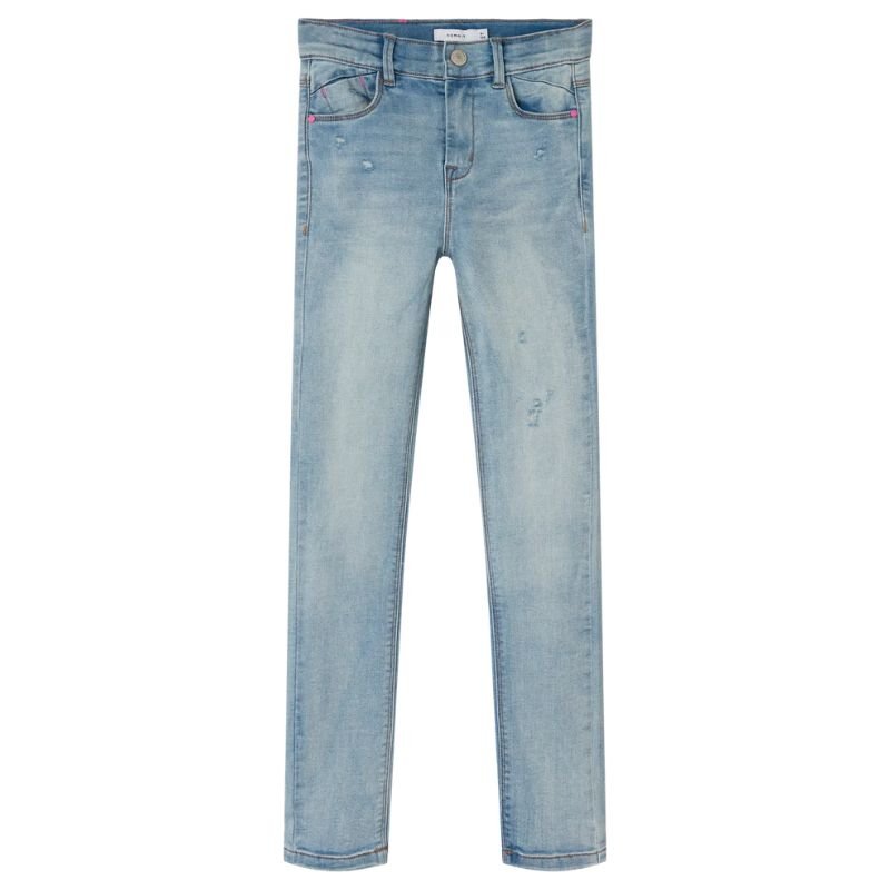 Light Blue Denim jeans Polly - Capuchon Fashion