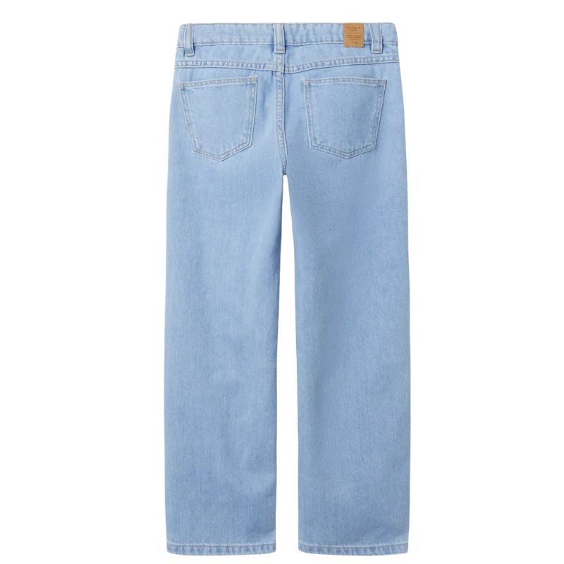 Light Blue Denim jeans Rose - Capuchon Fashion