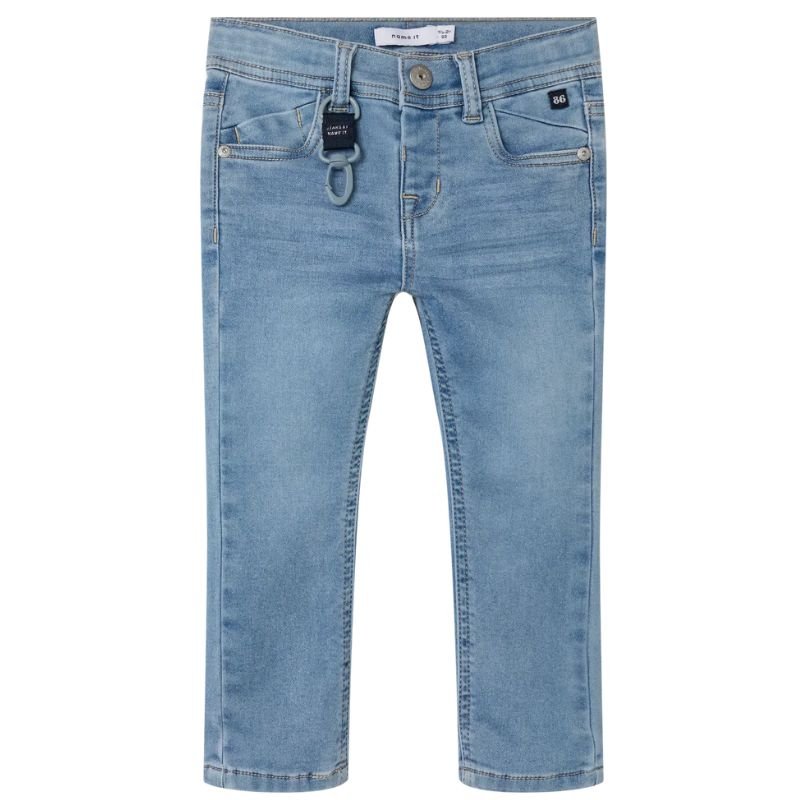 Light Blue Denim jeans Theo Thayer - Capuchon Fashion