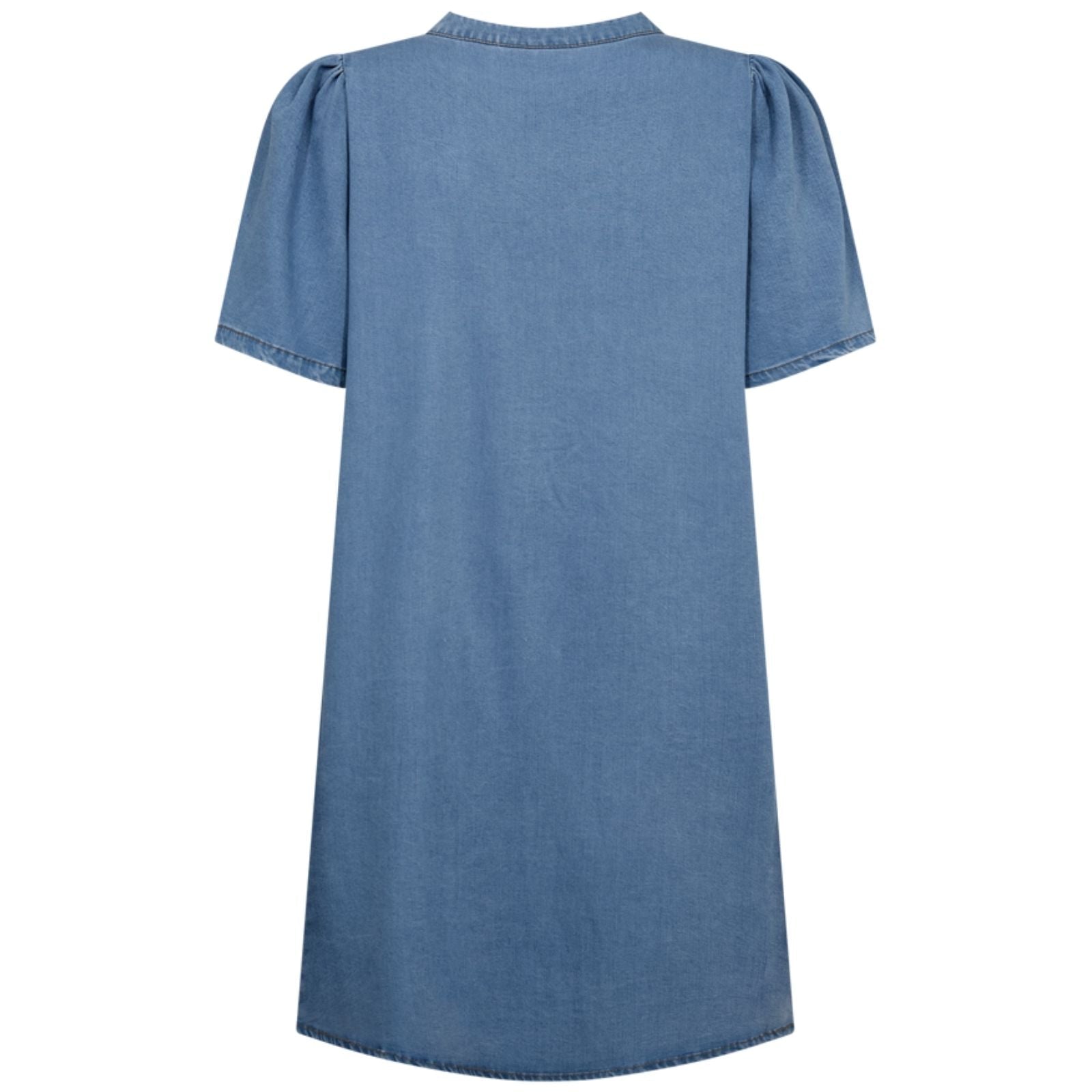 Light Blue Denim light denim dress Solda - Capuchon Fashion
