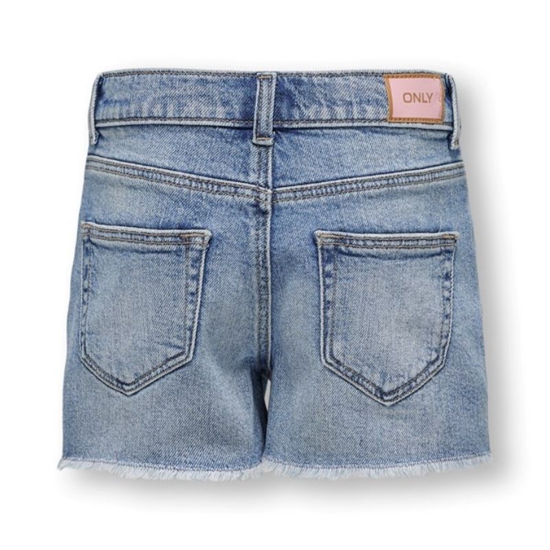 Light Blue Denim short Robyn - Capuchon Fashion